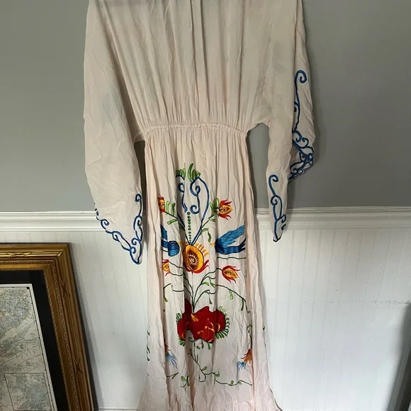 FILLYBOO - strange magic duster dress light blush size SMALL EXTREMELY RARE - Picture 5 of 10